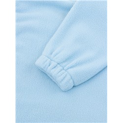 Худи детское «Крошка Я» Exploring, рост 92-98 см, голубое