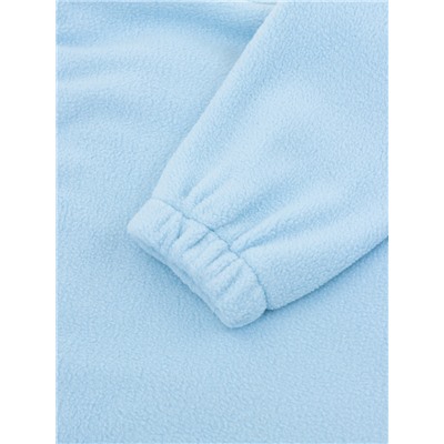 Худи детское «Крошка Я» Exploring, рост 92-98 см, голубое