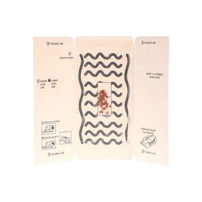 Средство от тараканов и муравьев SAFEX, ловушка-домик клеевая с приманкой, 1 шт.