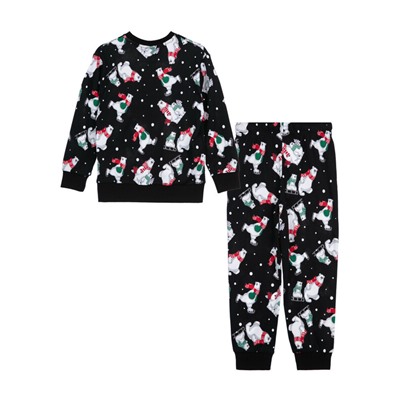 Пижама трикотажная для мальчиков