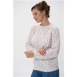 Свитер Кэт (бордовый/рябь)