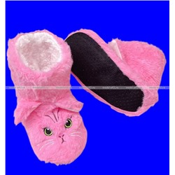 6 ПАР - Носки-САПОЖКИ женские с мехом Мордочки ВЫСОКИЕ № 2