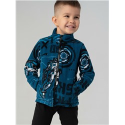 Куртка трикотажная для мальчиков