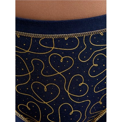 Трусы слипы, Minimi, MT221-24B Gold slip