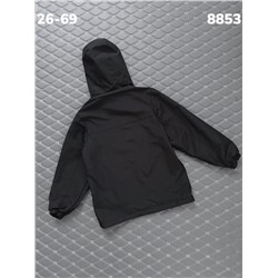 Ветровка 8853 чёрный