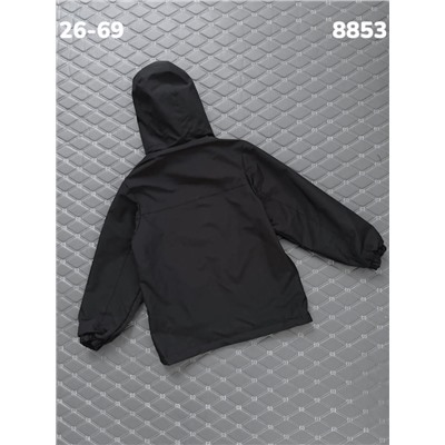 Ветровка 8853 чёрный