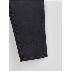 Mom Fit CONTE CON-664 Джинсы mom с эффектом потертости и застежкой на две пуговицы