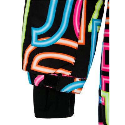 Комбинезон текстильный с полиуретановым покрытием для девочек