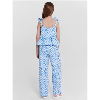 КОМПЛЕКТ ДЛЯ ДЕВОЧЕК (БЛУЗА, БРЮКИ) 397752