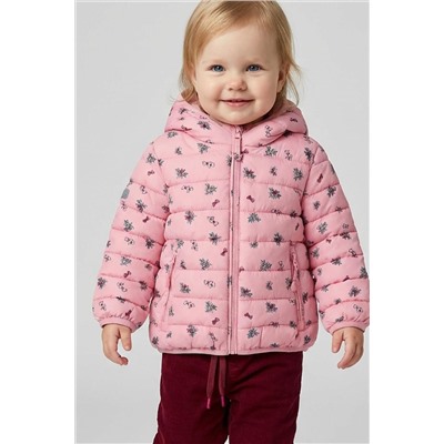 Куртка детская текстильная с полиуретановым покрытием для девочек PLAYTODAY, 1240062