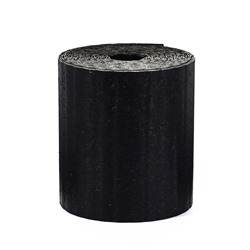 Лента бордюрная, 20 см×10 м, пластиковая, садовая, цвет серый гранит