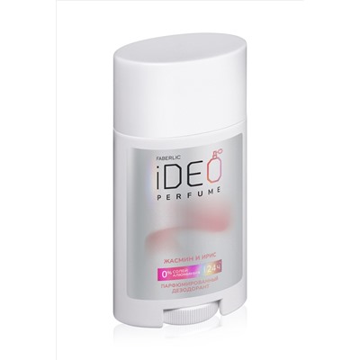 Парфюмированный дезодорант «Жасмин и ирис» iDeo