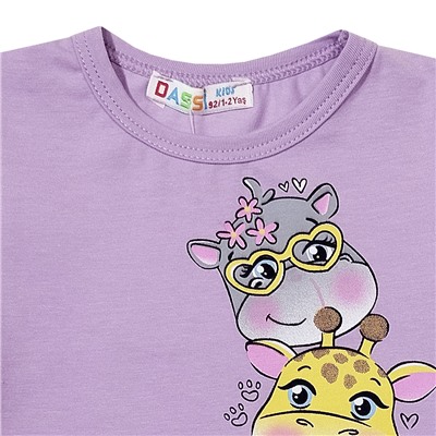 24738 Футболка для девочки