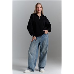 7486W Толстовка женская (Черный)