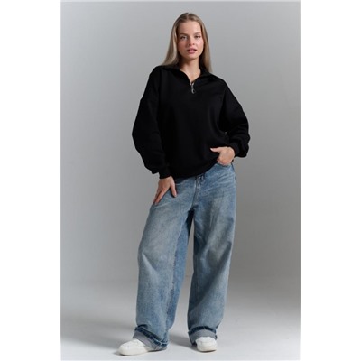 7486W Толстовка женская (Черный)