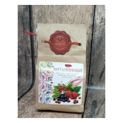 Чай чёрный Витаминный с Ягодами Personal Secret Taste