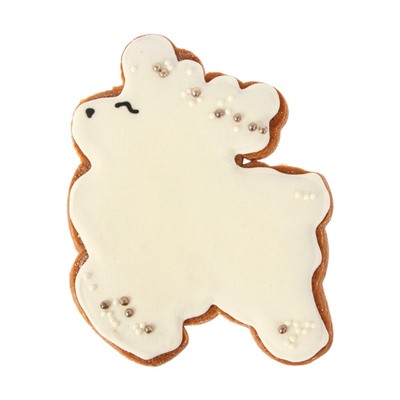 Печенье имбирное новогоднее «Рождественское», 60 г