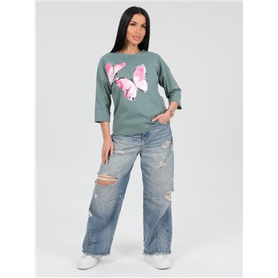 Палинур - футболка хаки