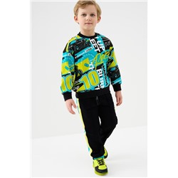 Комплект трикотажный для мальчиков: толстовка, брюки PLAYTODAY, 1239625