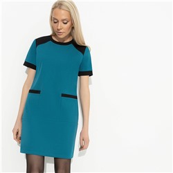 Платье с накладными карманами, За день до отпуска (green)