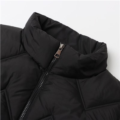 Куртка женская демисезонная на молнии Collorista, чёрная, размер 50