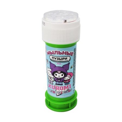 Мыльные пузыри "Hello Kitty&friends" с игрушкой-лабиринтом 50 мл 76846 Centrum