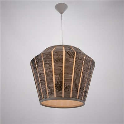 Светильник BayerLux 1673/1WT E27 40 Вт бело-черный 48×48×36-136 см