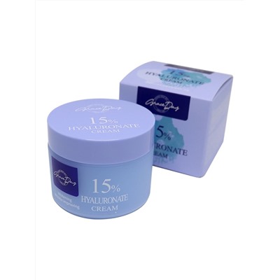 GRACE DAY - КРЕМ ДЛЯ ЛИЦА С ГИАЛУРОНОВОЙ КИСЛОТОЙ 15% CREAM HYALURONATE, 50 ML