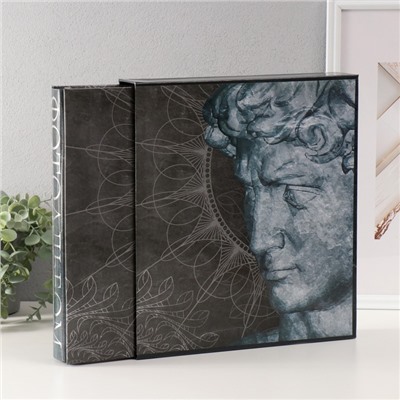 Фотоальбом на 500 фото 10×15 см «Давид и мандала», в коробке, тиснение, 5.5×30×33.5 см