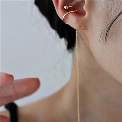 Серьги-каффы арт. 13 3886 (id 277409)