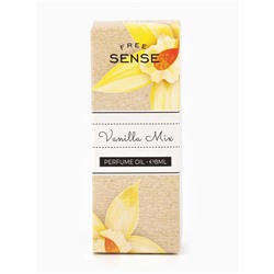 Парфюмерное масло женское Free Sense Vanilla Mix, 8 мл (по мотивам Vanilla Blend (Zielinski & Rozen)