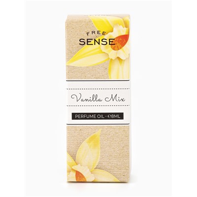 Парфюмерное масло женское Free Sense Vanilla Mix, 8 мл (по мотивам Vanilla Blend (Zielinski & Rozen)