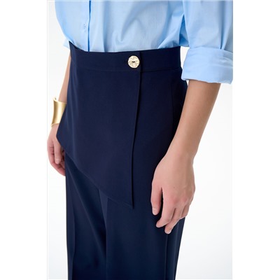 Брюки Агния (черника)