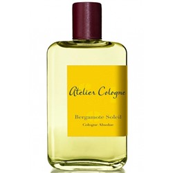 ATELIER COLOGNE BERGAMOTE SOLEIL COLOGNE ABSOLUE edc 100ml TESTER