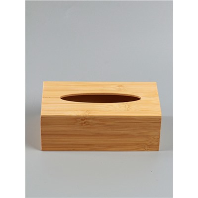 УЦЕНКА Салфетница 23×12 см, бамбук