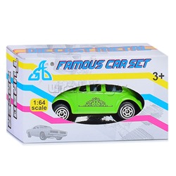 Машина "Краш" металл, в коробке