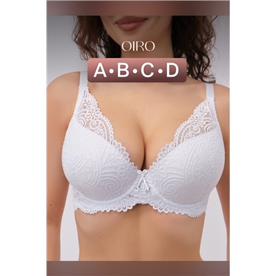 Бюстгальтер кружевной OIRO с пуш-ап ALICE 1032 НАТАЛИ, 1199661
