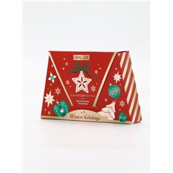 Жемчуг для ванны Winter Holidays, аромат ванильное печенье, 200 г, URAL LAB