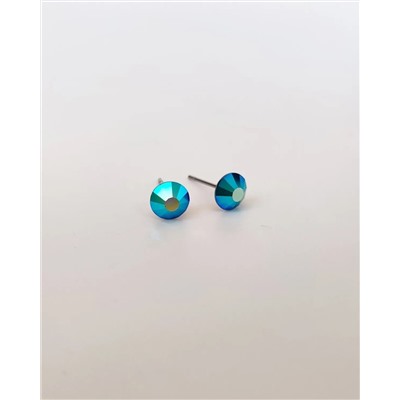 Серьги-гвоздики