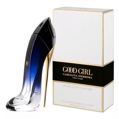 Парфюмерная вода Carolina Herrera Good Girl Legere 80 мл женская