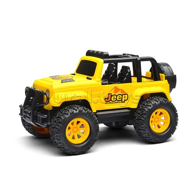 Машина "Джип" в коробке