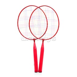 Набор бадминтон (ракетки, воланы) в сетке