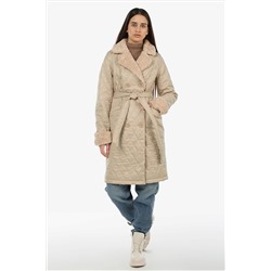 01-10937 Пальто женское демисезонное (пояс)