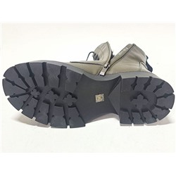 22W33-2-106Z хаки Ботинки зима женские (36-40)/8