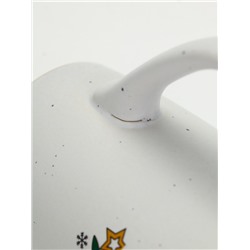 УЦЕНКА Кружка керамическая новогодняя «Чудеса там, где в них верят», 530 мл, МИКС