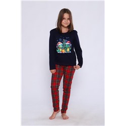 Пижама 10897 (Синий)