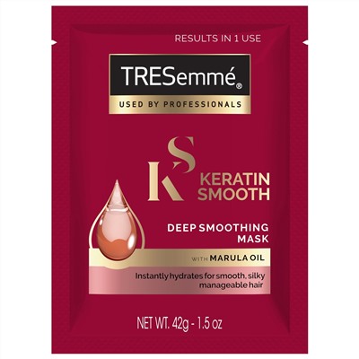 Tresemme, Keratin Smooth, Deep Smoothing Mask, 1.5 oz (42 g)