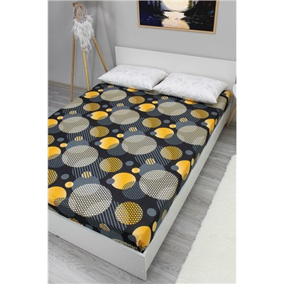 Простыня на резинке Оливер1 180х200  бязь 120гр/м Текстильная коллекция