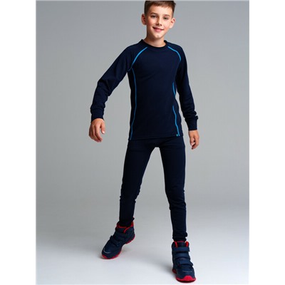 Термокомплект трикотажный для мальчиков: брюки, толстовка