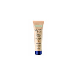 * Крем Тональный Эффект бархатной кожи LUXURY Velvet Skin 04 Песочно-бежевый 30мл